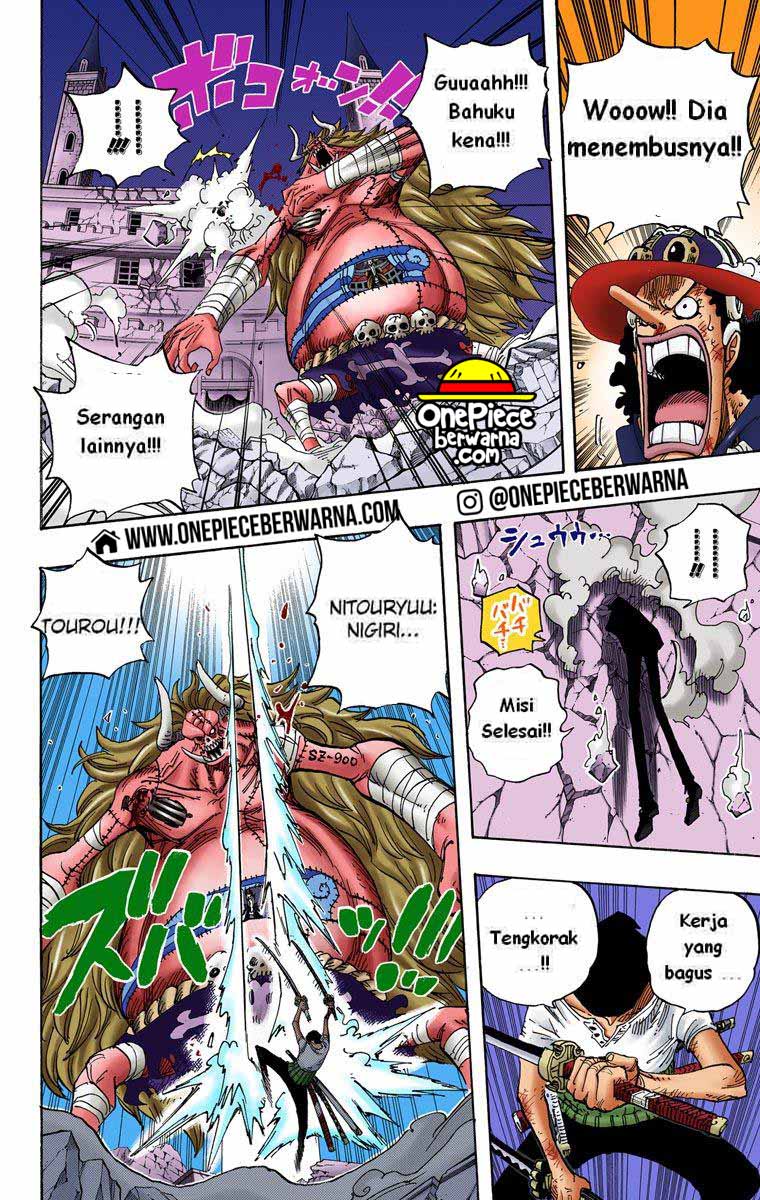 One Piece Berwarna Chapter 476